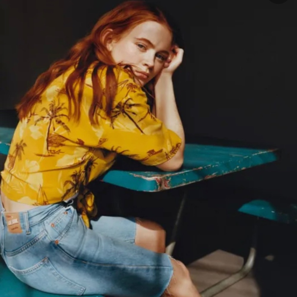 Pull and bear blouse